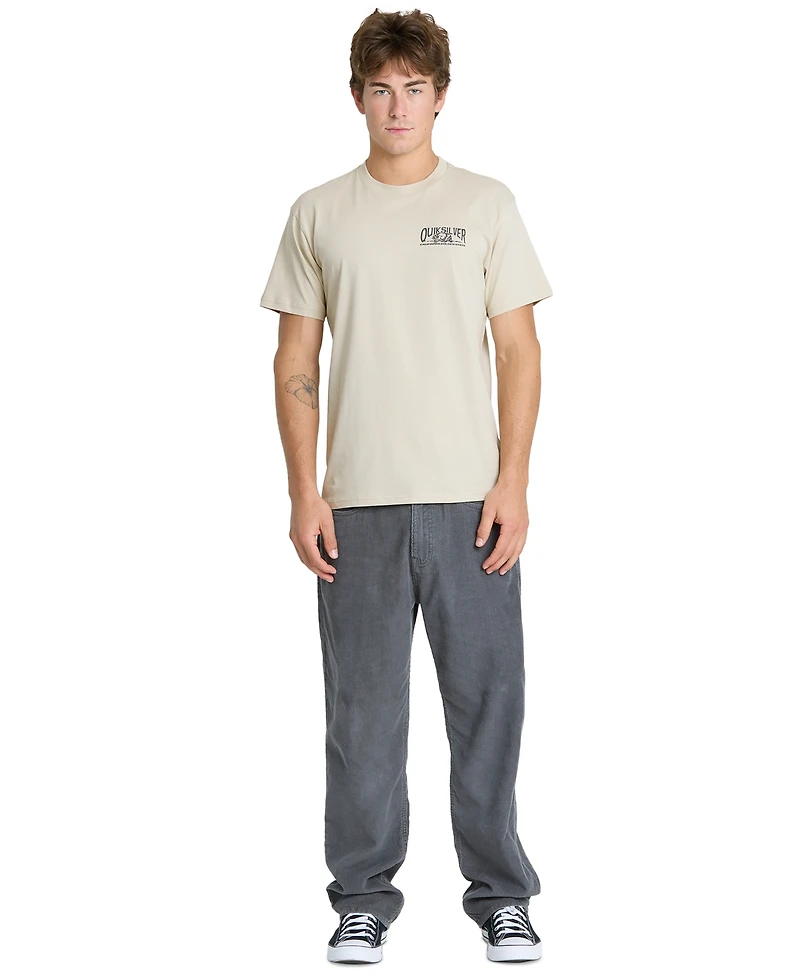 Quiksilver Men's Crewneck Graphic T-Shirt