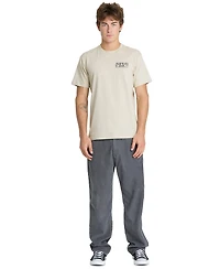 Quiksilver Men's Crewneck Graphic T-Shirt