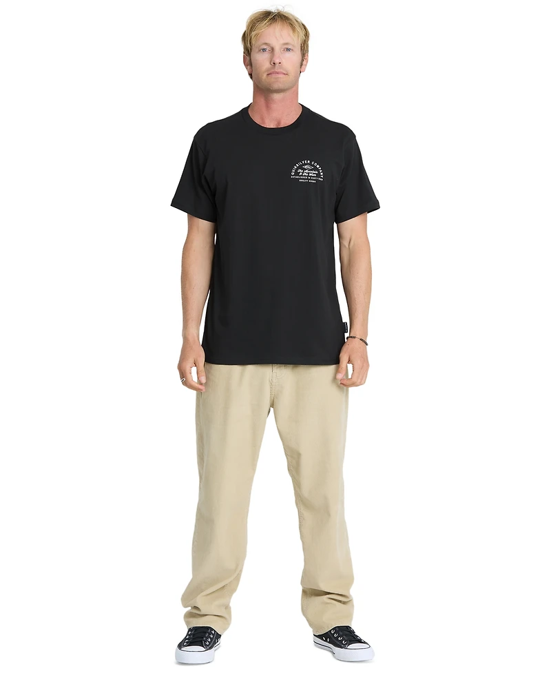 Quiksilver Men's Garage Days Crewneck T-Shirt
