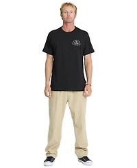 Quiksilver Men's Garage Days Crewneck T-Shirt