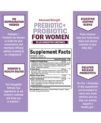 BioSchwartz Prebiotics and Probiotics for Women
