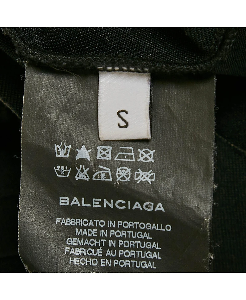 Pre-Owned Balenciaga Women's Stretch Knit Top