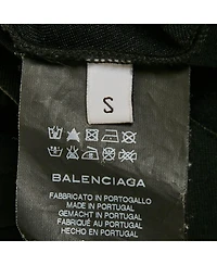 Pre-Owned Balenciaga Women's Stretch Knit Top