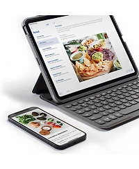Zagg Pro Keys Wireless Keyboard and Case for iPad Pro 3-6 Gen and iPad Air