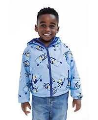 Bluey Toddler (2T - 4T) Hooded Rain Jacket