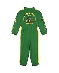 John Deere Little Boys' ( 5 to 8 ) Cosplay One Piece Coverall
