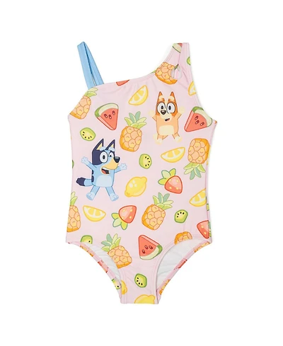 Bluey Baby Girls One Piece Bathing Suit