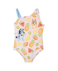 Bluey Baby Girls One Piece Bathing Suit