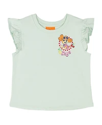 Paw Patrol Girl's (5-12) 2-Piece Tee and Skort Set