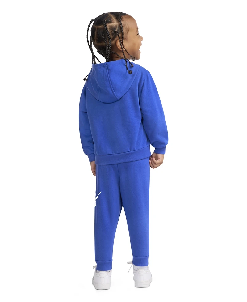 Nike Toddler Kids 2-Piece Club Fleece Pullover Hoodie Set