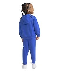 Nike Toddler Kids 2-Piece Club Fleece Pullover Hoodie Set