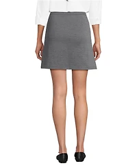 Lands' End Women's Ponte A Line Skort Above the Knee