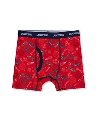 Lands' End Boys Boxer Brief Underwear 5 Pack