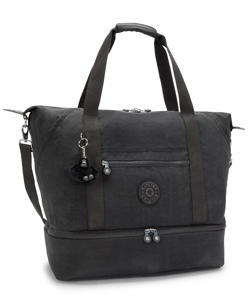 Kipling Art Medium Weekender Tote Bag
