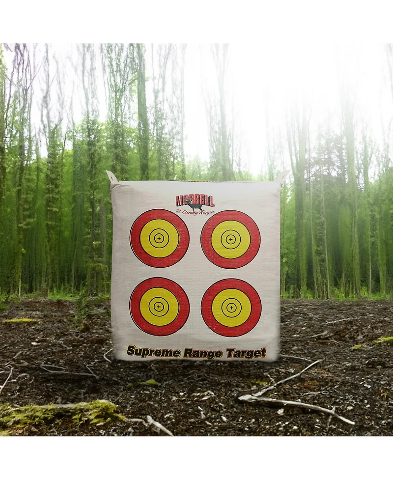Morrell Targets Weatherproof Supreme Range Nasp Adult Field Point Archery Bag Target