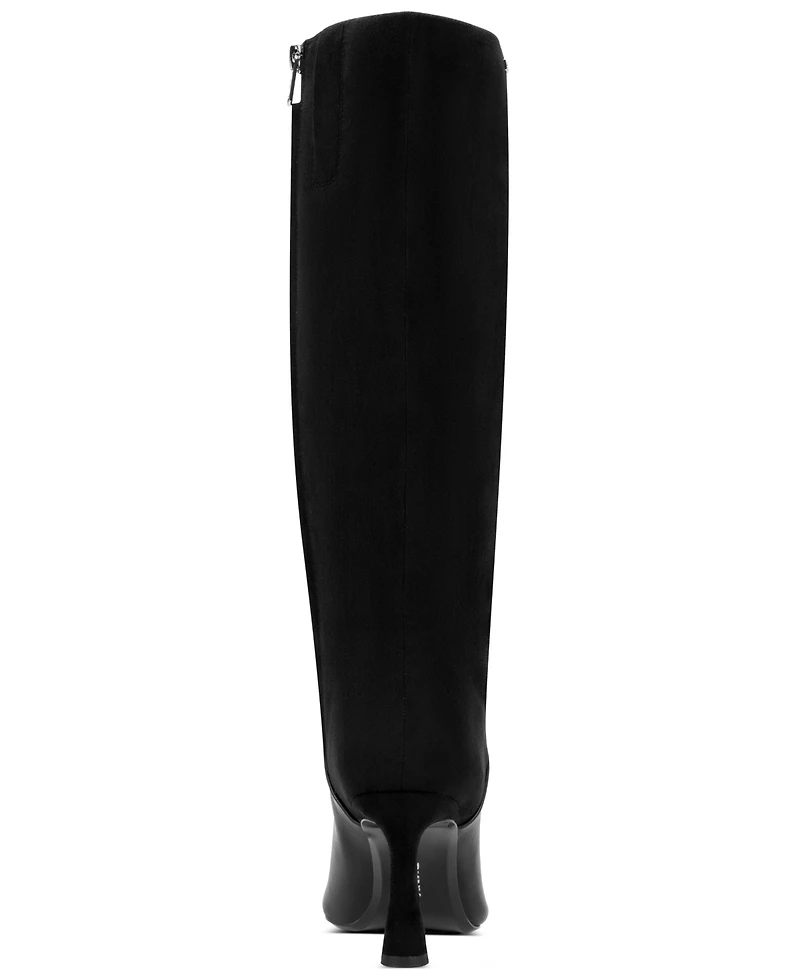 Dkny Women's Clarinda Zipper Heeled Boots