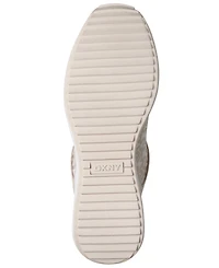 Dkny Women's Kalina Lace-Up Wedge Sneakers