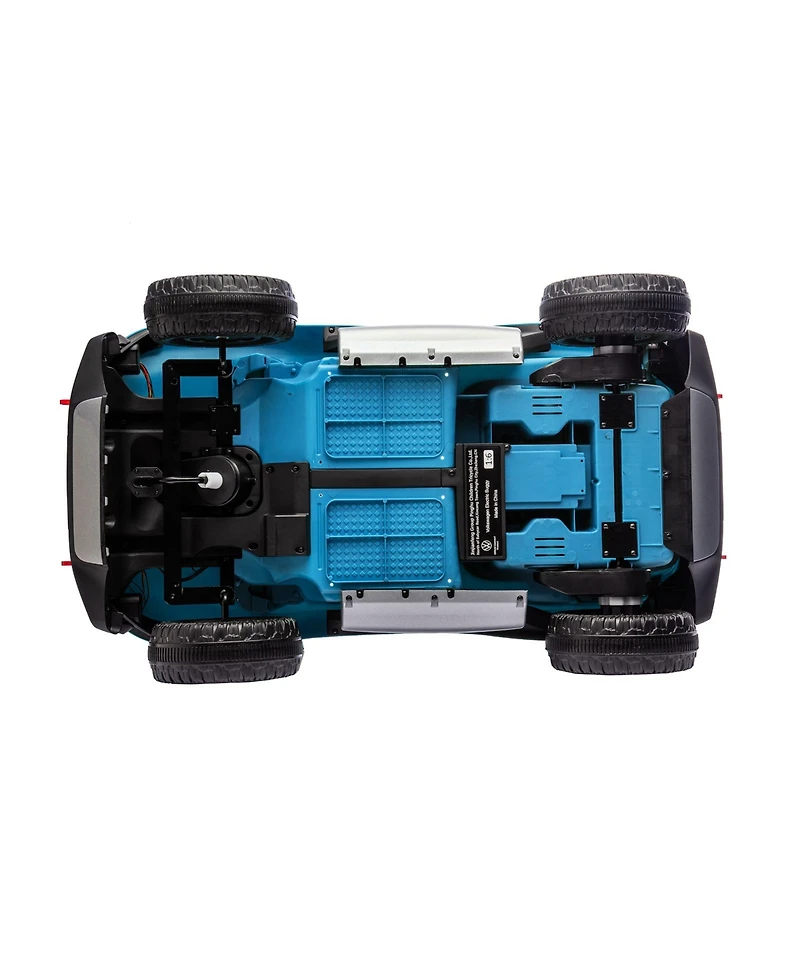 homfan Licensed 12V Volkswagen Beetle Ride On Car, Remote Control, Led Lights, Music, Usb, Horn, 1 Seater, 4-Wheeler, 66lbs Capacity
