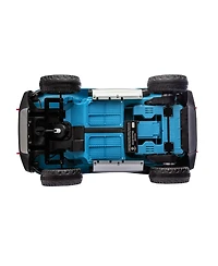 homfan Licensed 12V Volkswagen Beetle Ride On Car, Remote Control, Led Lights, Music, Usb, Horn, 1 Seater, 4-Wheeler, 66lbs Capacity