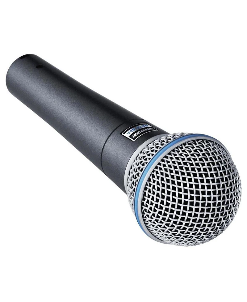 Shure 58A Super-Cardioid Handheld High Output Dynamic Vocal Microphone