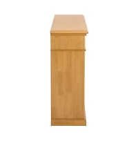 Augusta Home Helen Wood Mantel Fireplace