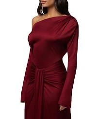 Jluxlabel Women's Draped Perfection Maxi Dress