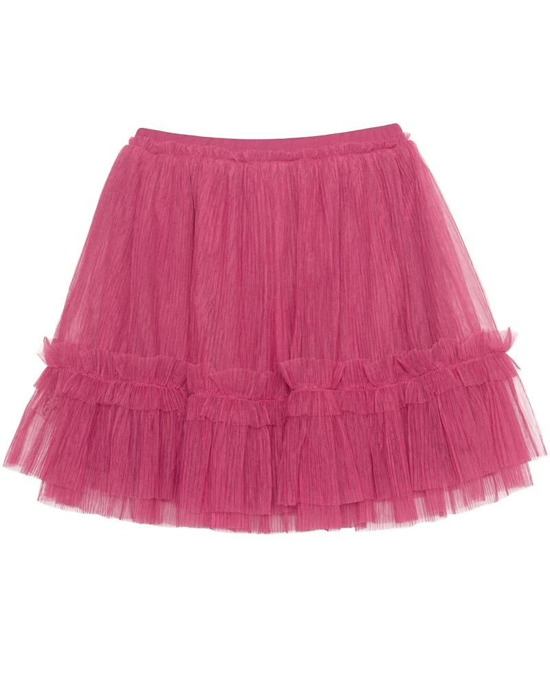 Disney Girls' 2T-6X Minnie Mouse Cherry Top and Skirt, 2-Piece Set
