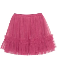 Disney Girls' 2T-6X Minnie Mouse Cherry Top and Skirt, 2-Piece Set