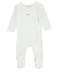 NoggiWear Baby ( 1m to 9m ) Lil Love Embroidered Wrap Footie