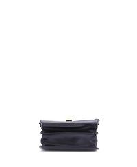 Pre-Owned Fendi Small Kan I Bag Studded Leather