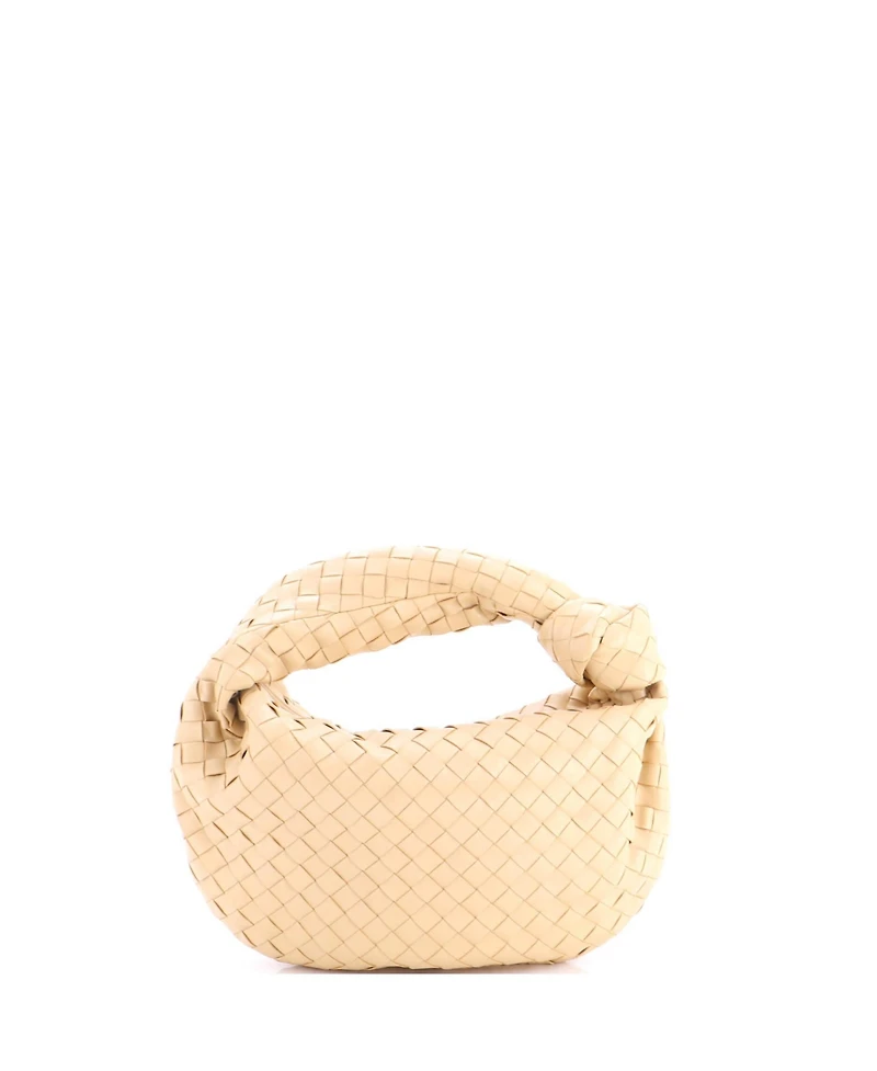 Pre-Owned Bottega Veneta Teen Bv Jodie Hobo Intrecciato Nappa