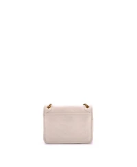 Pre-Owned Saint Laurent Baby Niki Chain Flap Bag Matelasse Chevron Leather