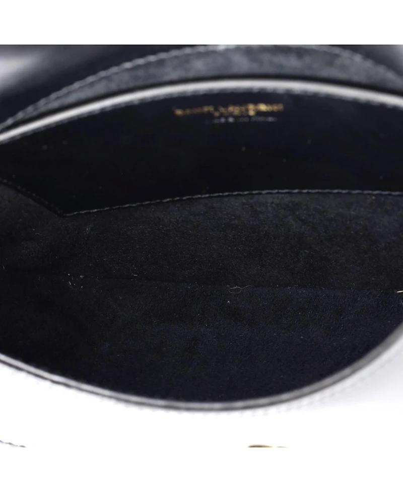 Pre-Owned Saint Laurent Mini Voltaire Top Handle Bag Leather