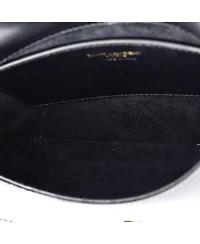 Pre-Owned Saint Laurent Mini Voltaire Top Handle Bag Leather