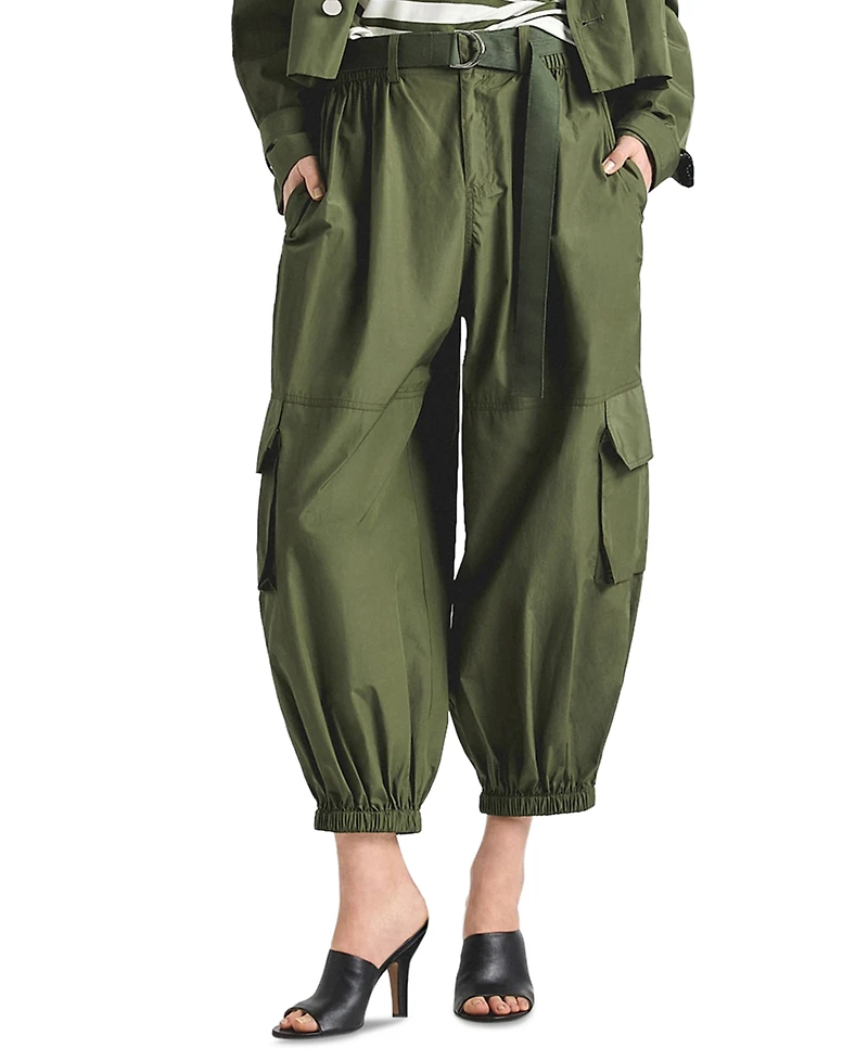 Derek Lam 10 Crosby Women's Tamsin Balloon Cargo Pants