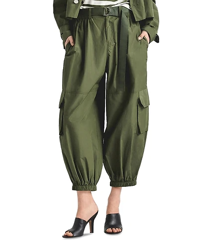 Derek Lam 10 Crosby Women's Tamsin Balloon Cargo Pants