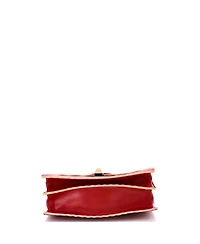 Pre-Owned Fendi Medium Kan I Bag Leather