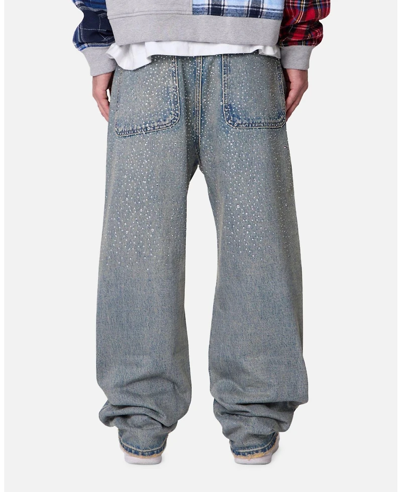 mnml Men's Ultra Baggy Gem Denim Jeans