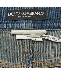 Pre-Owned Dolce & Gabbana Men's Distressed Jeans