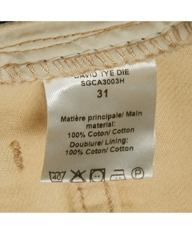 Pre-Owned Zadig & Voltaire Men's Tie Dye Denim David Jeans