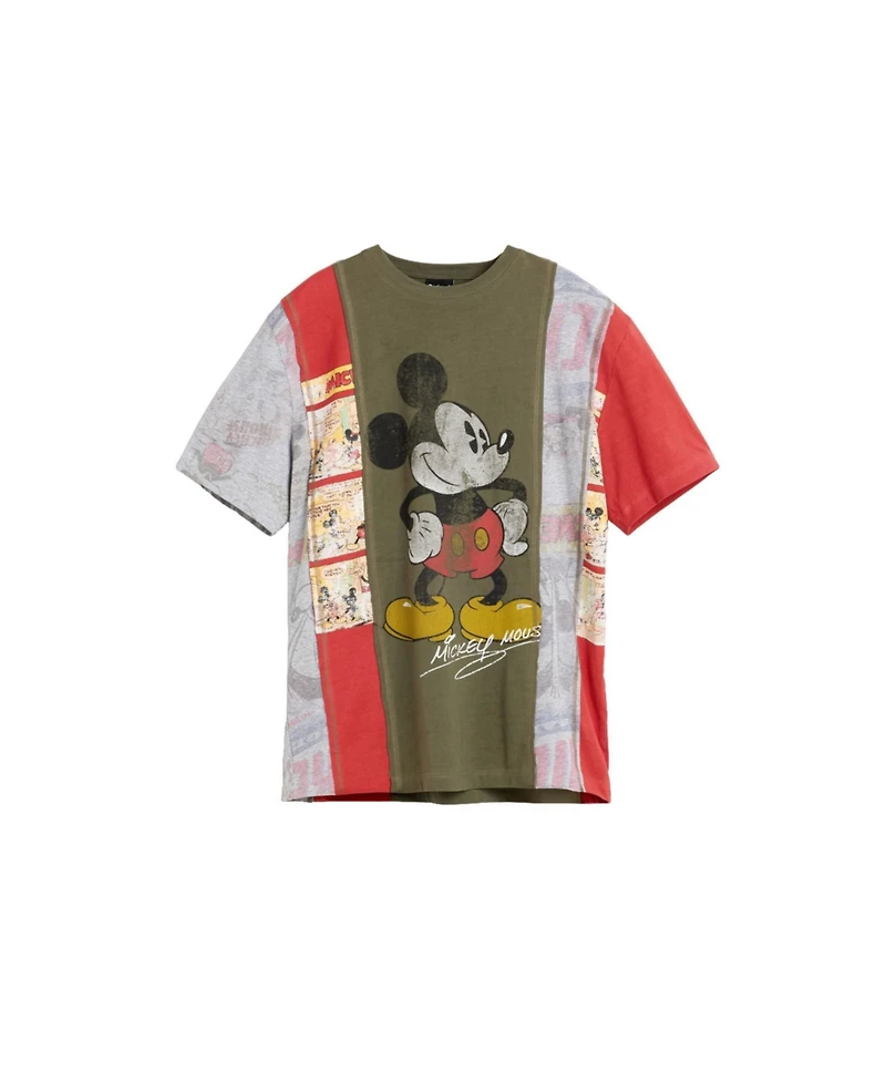 Desigual Men's Mickey collage T-shirt