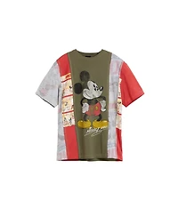 Desigual Men's Mickey collage T-shirt