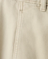 Mango Women's Seams Balloon Jeans