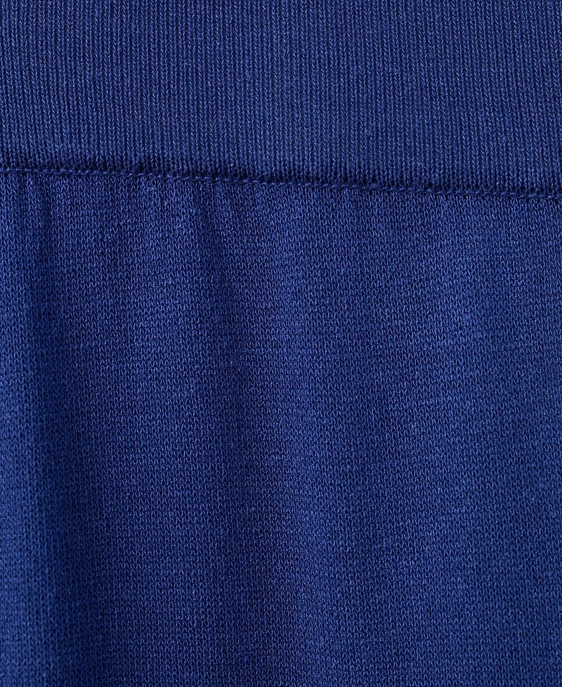 Mango Women's Elastic Waist Straight-Fit Pants