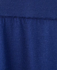 Mango Women's Elastic Waist Straight-Fit Pants