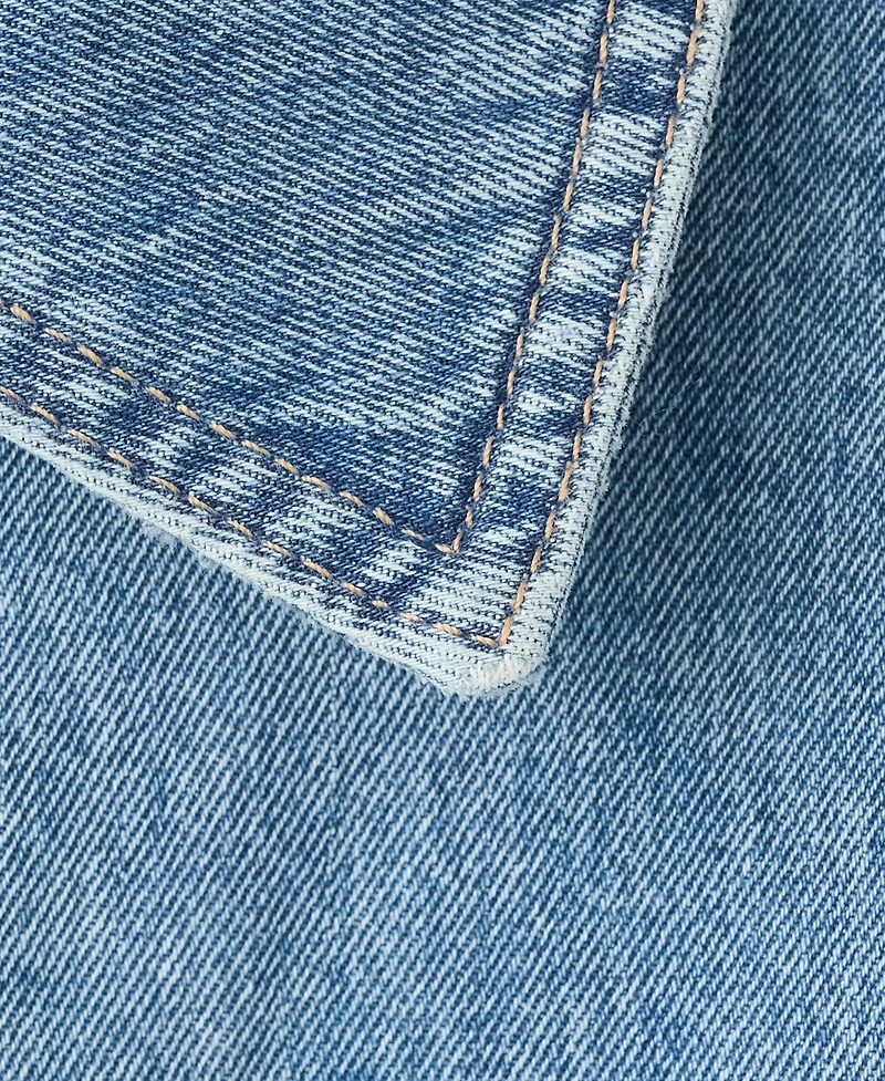 Mango Women's Toggle Detail Denim Jacket