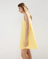 Mango Women's Flared Cotton Dress