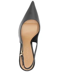 Arezzo Women's Rowen Wedge Slingback Pumps