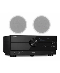 Yamaha Rx-A2A 7.2-Channel 8K Av Receiver Speaker Bundle