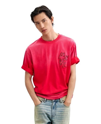 Desigual Men's Embroidered Mickey T-shirt